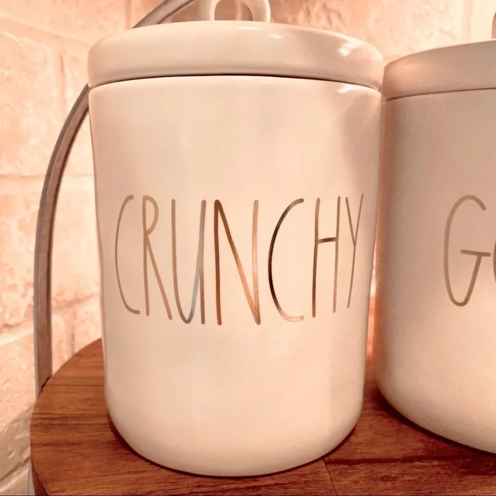 Rae Dunn - Loop Lid Crunchy Small Canister